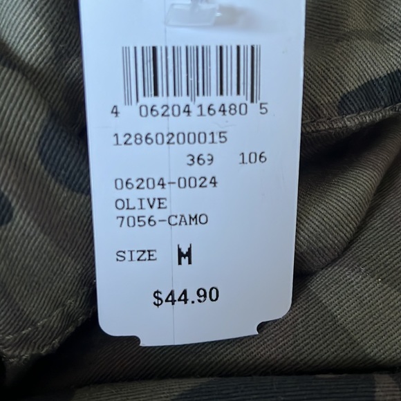 Camouflage Jean Coat - Picture 3 of 3